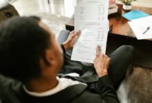 account overview summary provided