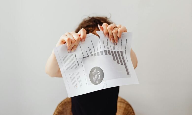 financial impact assessment report